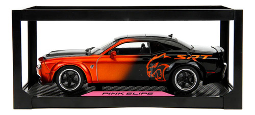 Dodge Challenger Srt Hellcat 2015 Redeye Widebody Jada 1/18 Negro/cobre