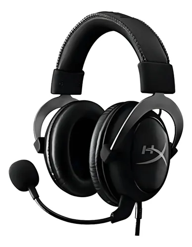 Fone Gamer Hyperx Cloud Ii Bronze 7.1 Surround Com Microfone Cinz...
