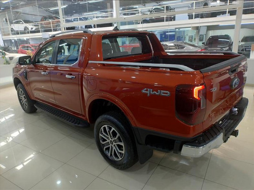 Ford Ranger 3.0 Limited Cab. Dupla V6 4X4 Aut. 4P