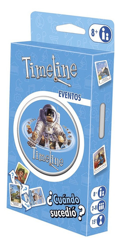 Timeline Eventos Juego De Mesa Original