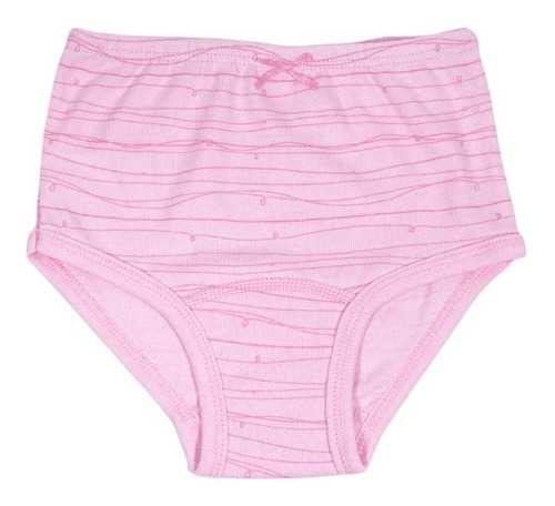 Pantaleta Bikini Calzon Para Niña Talla Toddler 2a-3eg