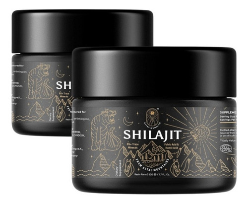 Resina De Shilajit Natural Pura Orgánica Del Himalaya 600, 2