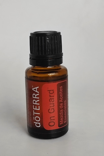 Mezcla Protectora On Guard Doterra 15 Ml Subir Defensas