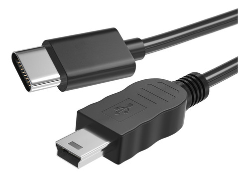 Cable Usb-c A Mini Usb Para Gopro Canon Ti-84 Plus Ps3 Mp3