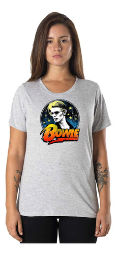 Remeras Mujer David Bowie Rock |de Hoy No Pasa| 4