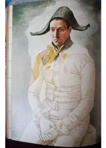 Agenda Picasso 1982 Con Imágenes A Color En Papel Ilustrado (Usado)