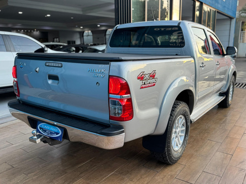 Toyota Hilux 3.0 SRV 4X4 CD 16V TURBO INTERCOOLER DIESEL 4P AUTOMÁTICO
