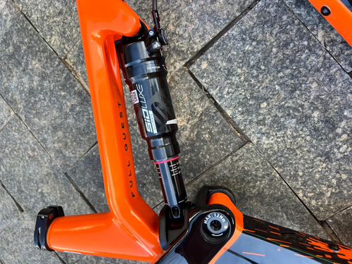 Quadro Bike Tsw Full Quest Racing Team Udh Boost Sid Ultimat Laranja L