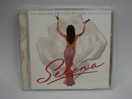 Cd Selena The Original Motion Picture Soundtrack Canadá Ed  