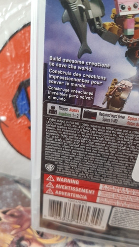Lego Movie Video Game Para Su Play 3,ps3 En Muy Buen Estado. (Usado)