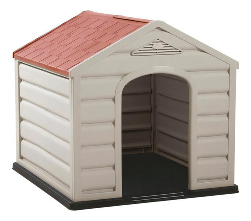 Casa Para Perro Beige Raza Pequeña Polipropileno 3.99kg