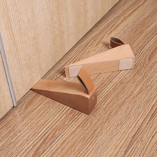 Tope De Puerta De Madera Madera De Haya Maciza L