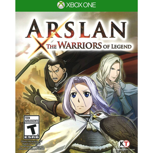 Videojuego Arslan: The Warriors Of Legend (xbox One)