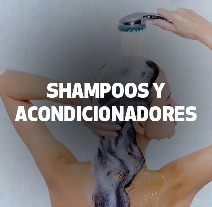 Shampoos y Acondicionadores