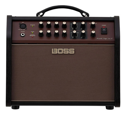 Amplificador Guitarra Acústica Y Micrófono Boss Acslive Lt 6