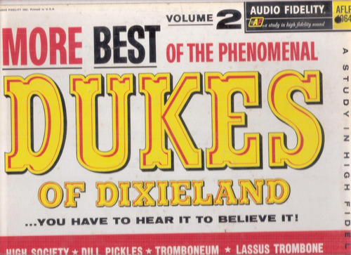Dukes Of Dixieland: More Best / Vinilo Audio Fidelity Usa