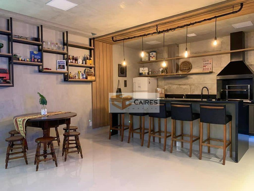 Imagem 11 de 30 de Casa Com 3 Dormitórios À Venda, 173 M² Por R$ 900.000,00 - Condomínio Di Mônaco - Hortolândia/sp - Ca3230
