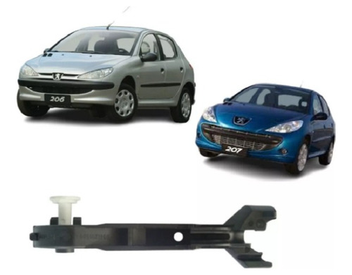 Haste Trava Cabo Pedal Embreagem Peugeot 207 Sw 1.4 8v 2010