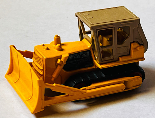 Matchbox Trator Caterpillar Made In England Amarelo (Usado)