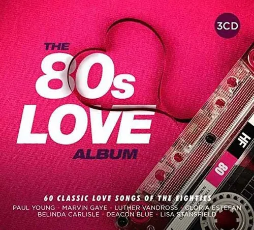 80's 3 Cd Love Album Edición Europa