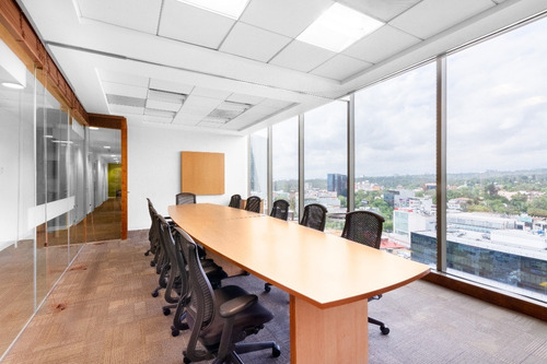 Renta De Oficina Privada Para 3 Personas En Regus Palmas Torre Esmeralda Ii