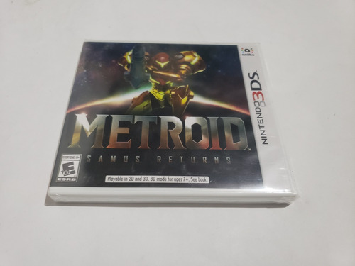 Metroid Samus Returns Nintendo 3ds Nuevo Oldiesgames