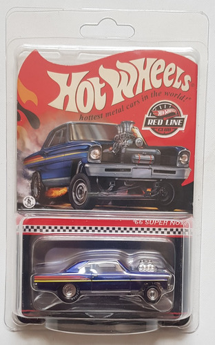 Hot Wheels Rlc Exclusive 66 Super Nova Nuevo !!!