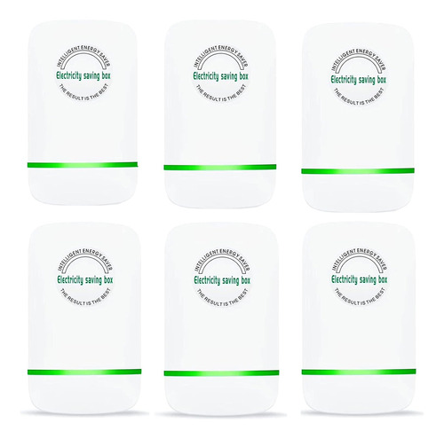 Paquete De 6 Dispositivos De Ahorro De Energía Pro Ahorro De