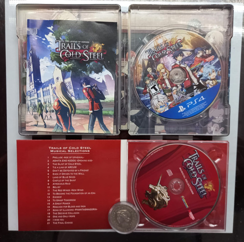 The Legend Of Heroes Trails Of Cold Steel Decisive Editi Ps4 (Usado)