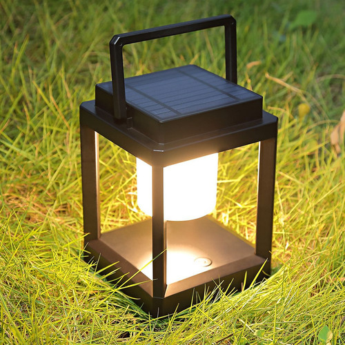 Compatible Linterna De Camping Impermeable Plegable Usb Con