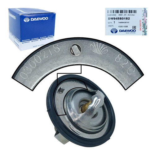 Imagen 7 de 8 de Termostato Wagon R 1999 2000 2001 2002 Original