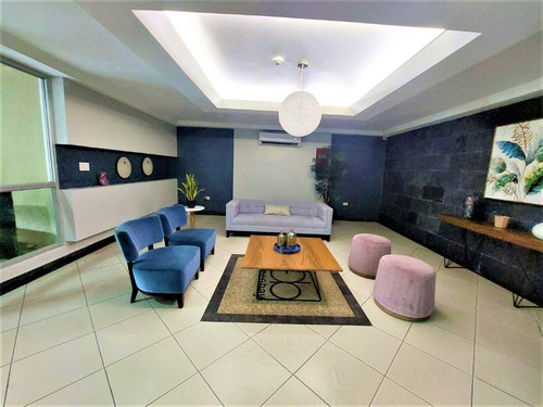 Imagen 2 de 20 de Venta De Apartamento Amoblado De 125 M2 En Ph Green Bay, Costa Del Este 20-8456