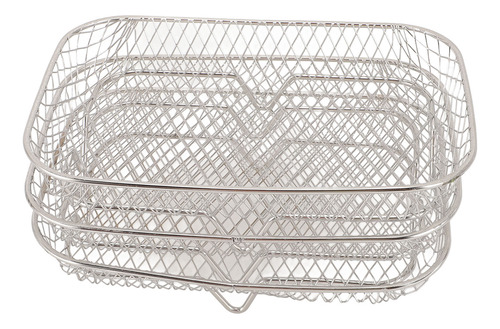 Estante Para Freidora De Acero Inoxidable, Cesta Multifuncio