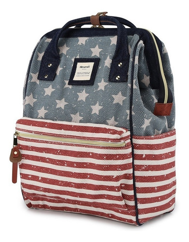 Mochila Bolso Himawari Usa Tejido Vintage Envio Gratis