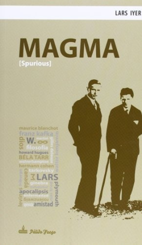 Magma (spurious) - Lars Iyers