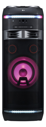 Minicomponente LG Xboom OK75 negro con bluetooth 1000W de potencia -