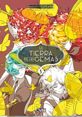 Manga - La Tierra De Las Gemas - Ovni Press (varios Tomos)