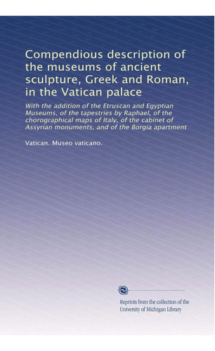 Libro: Compendious Description Of The Museums Of Ancient Scu