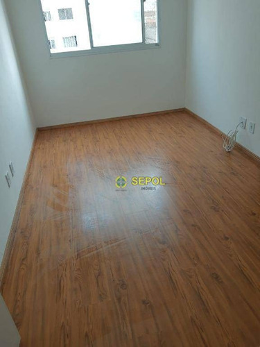 Apartamento Com 2 Dormitórios À Venda, 45 M² Por R$ 223.000 - Parque São Lourenço - São Paulo/sp - Ap1054