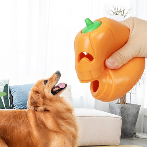Juguete Interactivo Para Mascotas Con Calabaza Y Especias