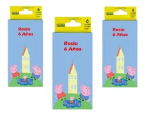 Comprar Pepa Pig Lapices De Colores Personalizados X10   
