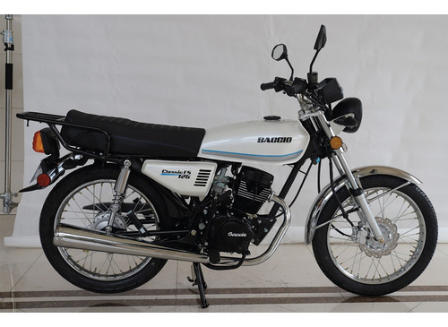 Moto Baccio Classic Fs 125 Cc 0km Nueva + Obsequios Fama