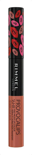 Batom Rimmel London Provocalips cor make your move