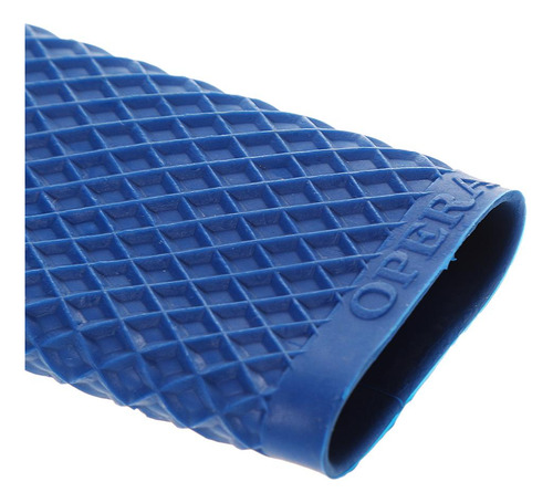 Agarre De Goma Texturizada Para Tacos De Billar - Funda Azul