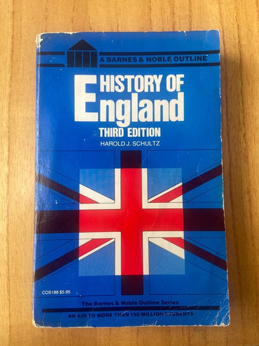 History Of England Barnes Noble Inglés