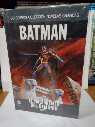 Batman El Nacimiento Del Demonio Salvat Parte 1 Y 2 (español