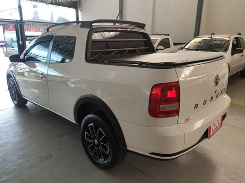 Imagem 9 de 11 de Volkswagen Saveiro 2021 1.6 Robust Cab. Dupla Total Flex 2p