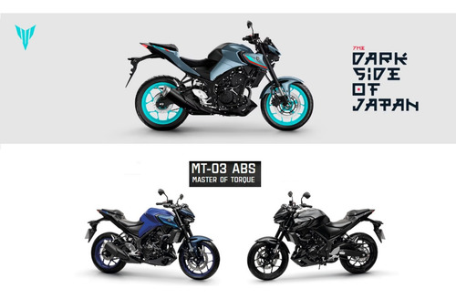 Yamaha Mt-03 Abs - 2025 Taxas Especiais