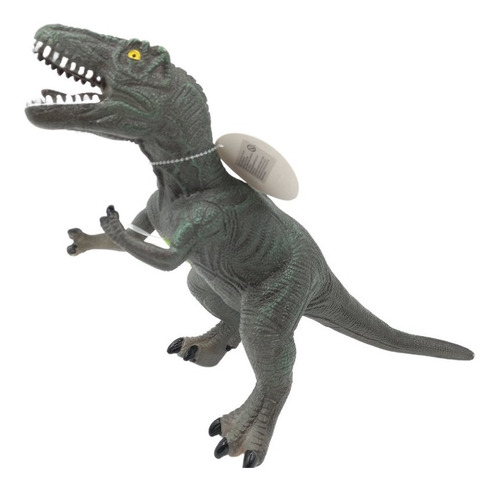 Dinosaurio De Goma Con Sonido Coleccionable