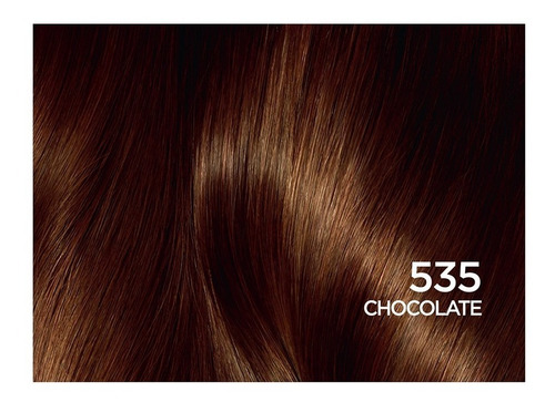Casting Creme Gloss / L'oréal, N° 535, Chocolate (unidad)
